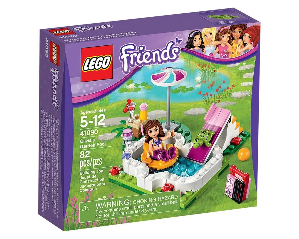 LEGO Friends 41090 - Olivia's Garden Pool