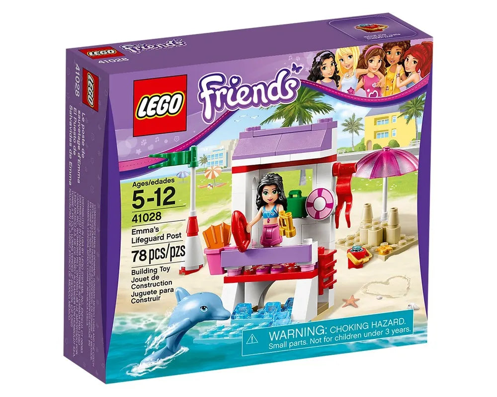 LEGO Friends 41028 - Emma's Lifeguard Post