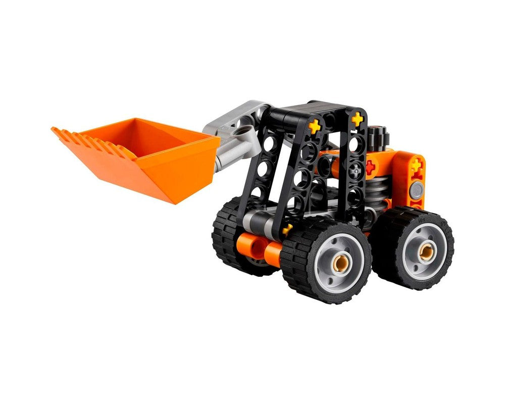 LEGO Technic 30710 - Skid-Steer Loader paper bag / polybag - Authentic LEGO Set Main Image