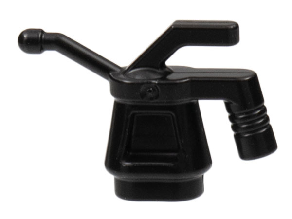 LEGO 11402c Minifigure, Utensil Tool Oil Can - Ribbed Handle in Black - Authentic LEGO Part