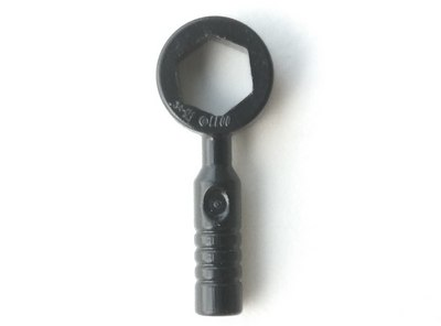 LEGO 11402i Minifigure, Utensil Tool Box Wrench - 3-Rib Handle - Main Product Image