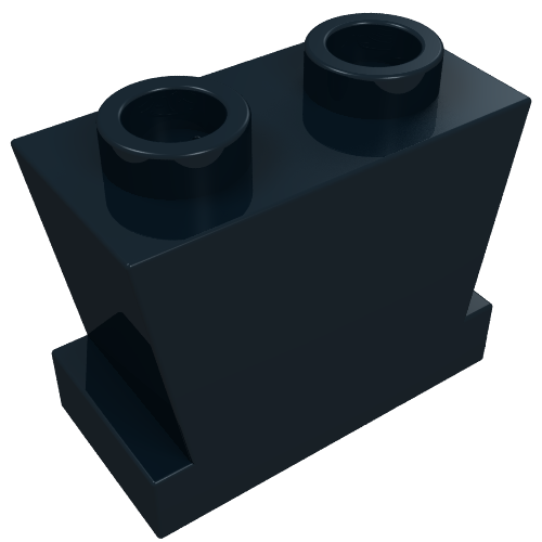 LEGO 15 Legs without Split in Black - Authentic LEGO Part