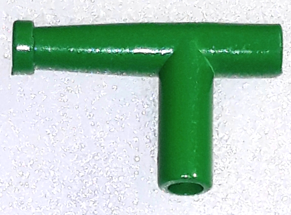 LEGO 194 Minifigure, Utensil Hose Nozzle Simple in Green - Authentic LEGO Part