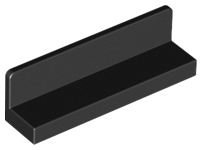 LEGO 30413 Panel 1 x 4 x 1 in Black - Authentic LEGO Part