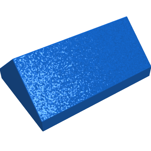 LEGO 3042 Slope 45 2 x 3 Double in Blue - Authentic LEGO Part