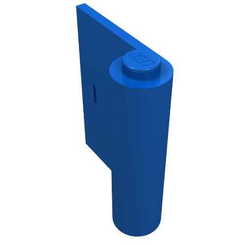 LEGO 3191 Door 1 x 3 x 3 Left in Blue - Authentic LEGO Part