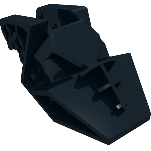 LEGO 32165 Technic Block 3 x 6 x 1 2/3 in Black - Authentic LEGO Part