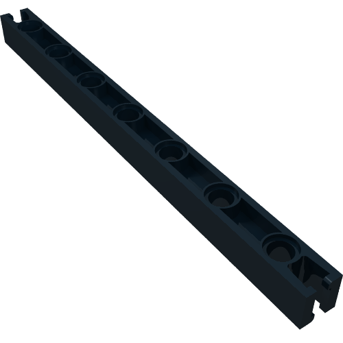 LEGO 32229 Znap Beam 15, 7 Holes in Black - Authentic LEGO Part