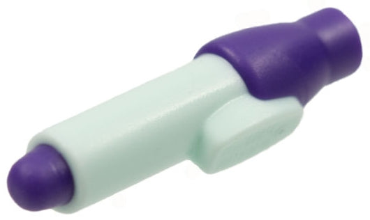 LEGO 35809pb01 Minifigure, Utensil Pen with Molded Dark Purple Tip and Cap Pattern - Main Product Image