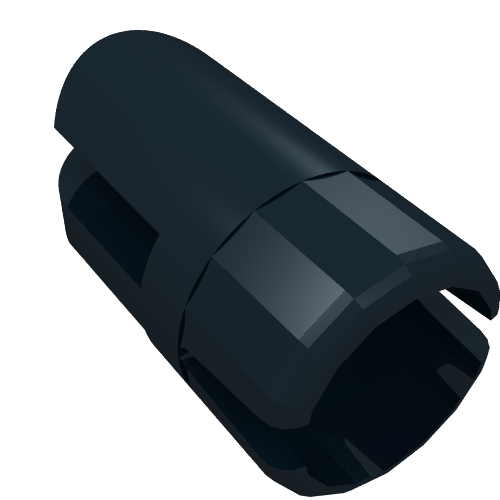 LEGO 3613 Arm Piece with Tow Ball Socket, 3 Fingers in Black - Authentic LEGO Part