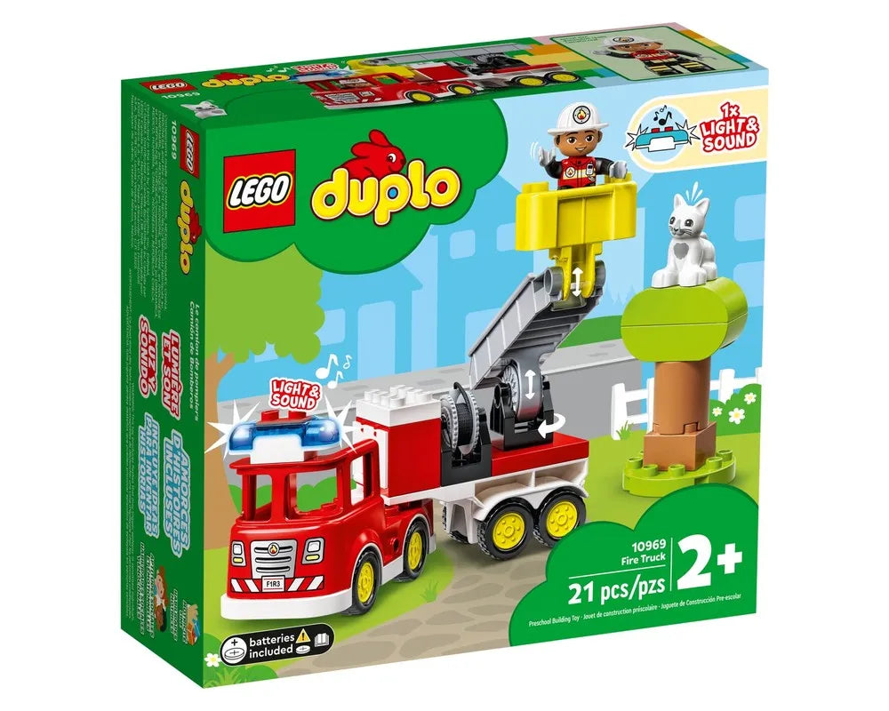 LEGO DUPLO 10969 - Fire Truck - Authentic LEGO Set Main Image