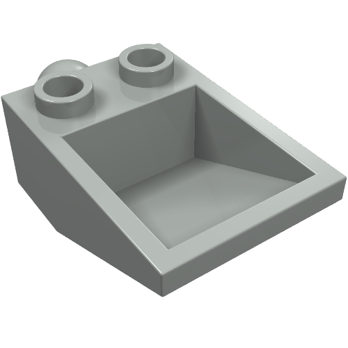 LEGO 4089 Slope, Inverted 33 3 x 2 Hollow with Tow Ball (Arm Piece) - Main Product Image