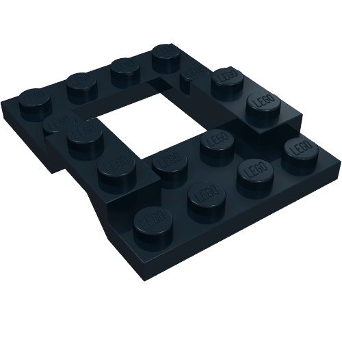 LEGO 4211 Vehicle, Base 4 x 5 in Black - Authentic LEGO Part