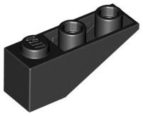 LEGO 4287 Slope, Inverted 33 3 x 1 in Black - Authentic LEGO Part