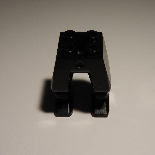 LEGO 43897 Creature Hips and Legs in Black - Authentic LEGO Part