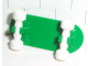 LEGO 45917c01 Minifigure, Utensil Skateboard with Mag Wheel Holders and White Mag Wheels - Main Product Image
