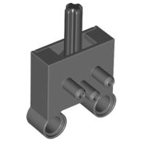 LEGO 4694bc01 Pneumatic Switch with Pin Holes - Main Product Image