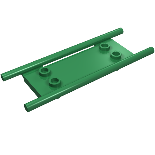 LEGO 4714 Minifigure, Utensil Stretcher in Green - Authentic LEGO Part