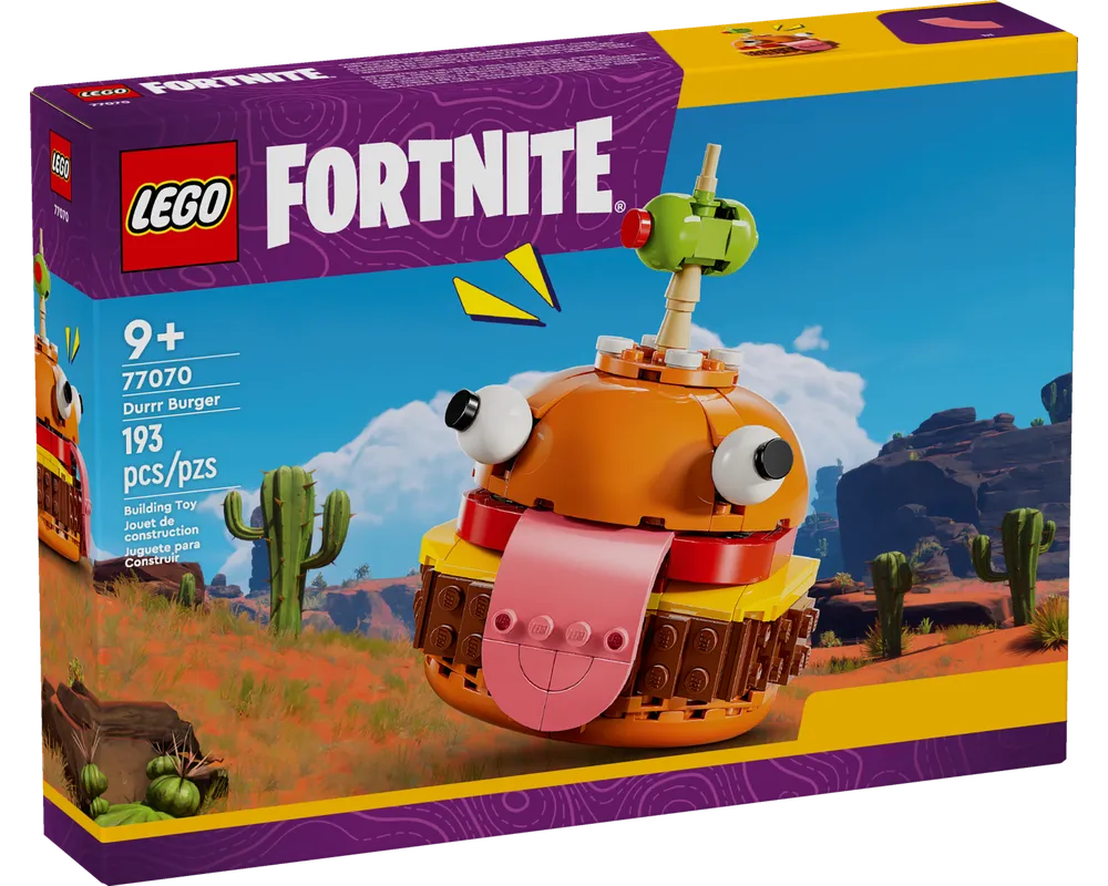 LEGO Fortnite 77070 - Durrr Burger - Authentic LEGO Set Main Image
