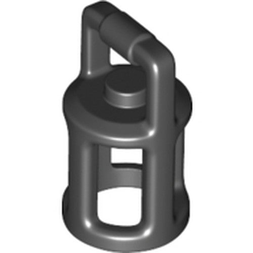 LEGO 37776 Minifigure, Utensil Lantern in Black - Authentic LEGO Part