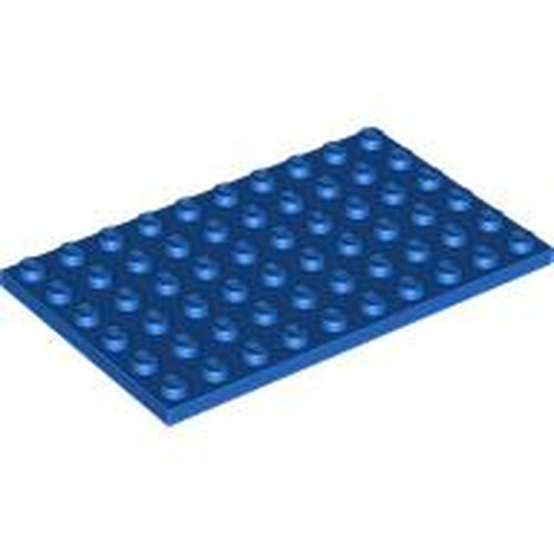 LEGO 3033 Plate 6 x 10 in Blue - Authentic LEGO Part