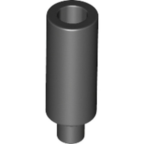LEGO 37762 Minifigure, Utensil Candle in Black - Authentic LEGO Part