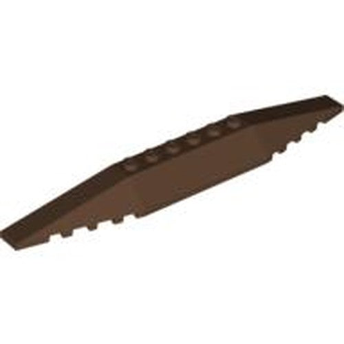 LEGO 30382 Wedge 2 x 16 Triple in Brown - Authentic LEGO Part