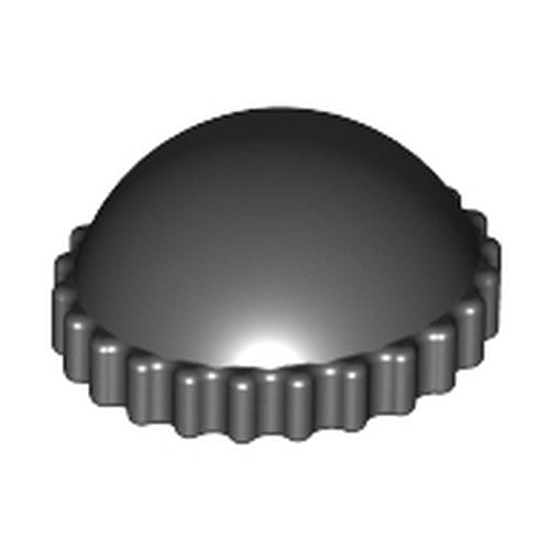 LEGO 41334 Minifigure, Headgear Cap, Knit in Black - Authentic LEGO Part