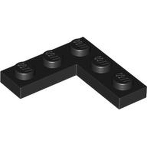 LEGO 77844 Plate 3 x 3 Corner in Black - Authentic LEGO Part