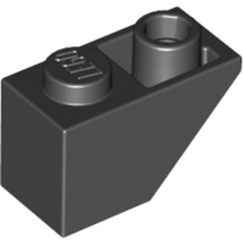 LEGO 3665 Slope, Inverted 45 2 x 1 in Black - Authentic LEGO Part