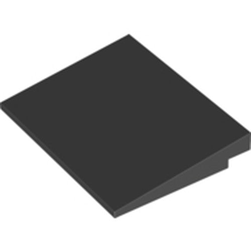 LEGO 4515 Slope 10 6 x 8 in Black - Authentic LEGO Part