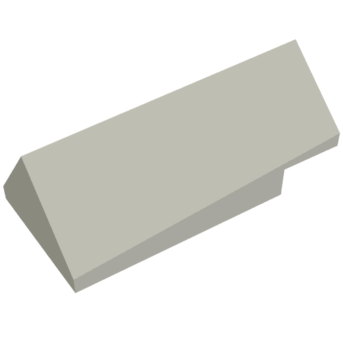 LEGO 80545 Slope 45 2 x 4 x 1 1/3 Double, Tapered - Main Product Image
