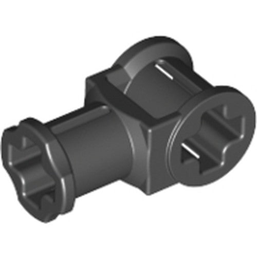 LEGO 32039 Technic, Axle Connector with Axle Hole in Black - Authentic LEGO Part