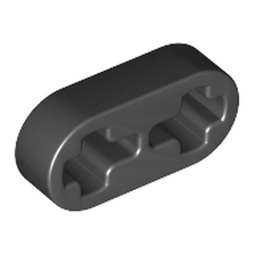 LEGO 41677 Technic, Liftarm Thin 1 x 2 - Axle Holes in Black - Authentic LEGO Part