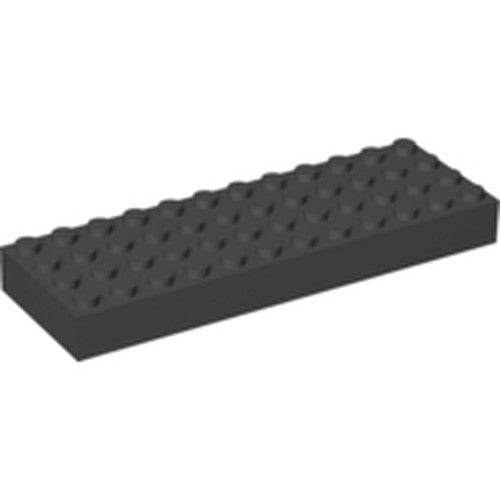 LEGO 4202 Brick 4 x 12 in Black - Authentic LEGO Part