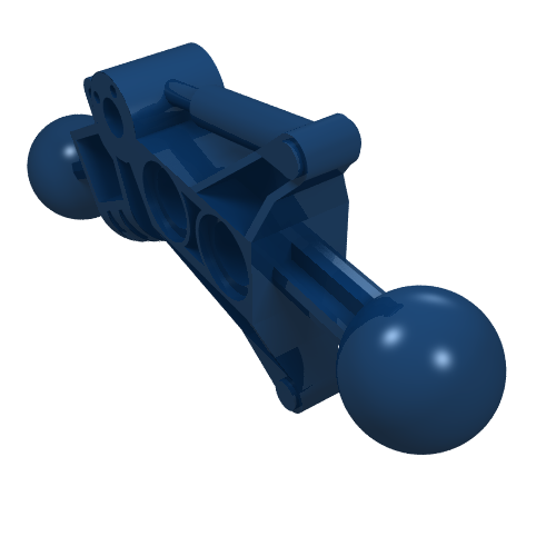 LEGO 32482 Bionicle Toa Leg in Dark Blue - Authentic LEGO Part