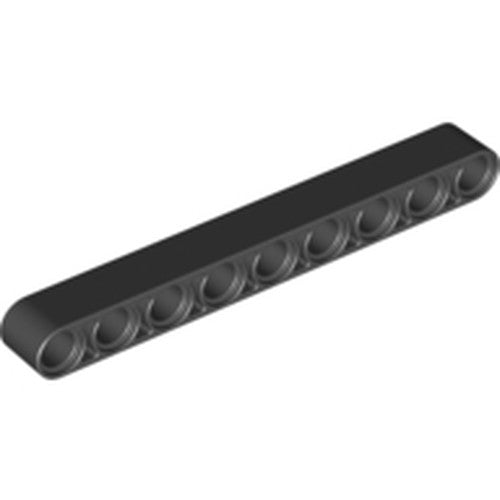 LEGO 40490 Technic, Liftarm Thick 1 x 9 in Black - Authentic LEGO Part