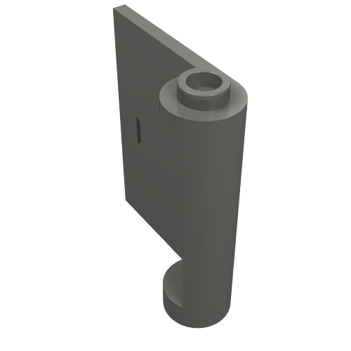 LEGO 60658 Door 1 x 3 x 3 Left - Open Between Top and Bottom Hinge - Main Product Image