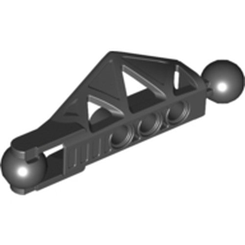LEGO 45749 Bionicle Rahkshi Leg Lower Section in Black - Authentic LEGO Part