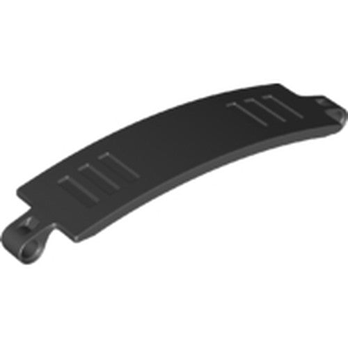 LEGO 18944 Technic, Panel Curved 3 x 13 in Black - Authentic LEGO Part