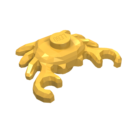 LEGO 33121 Crab in Bright Light Orange - Authentic LEGO Part