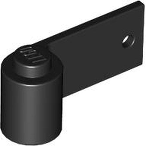 LEGO 3821 Door 1 x 3 x 1 Right in Black - Authentic LEGO Part