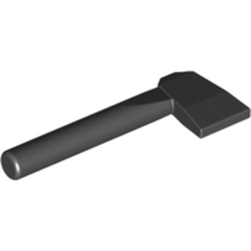 LEGO 3835 Minifigure, Utensil Axe in Black - Authentic LEGO Part