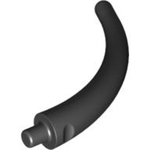 LEGO 40379 Dinosaur Tail End Section / Horn in Black - Authentic LEGO Part