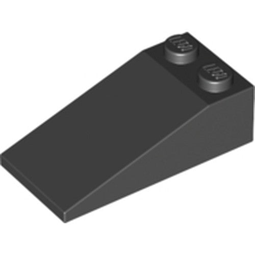LEGO 30363 Slope 18 4 x 2 in Black - Authentic LEGO Part