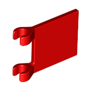 LEGO 2335 Flag 2 x 2 Square in Red - Authentic LEGO Part