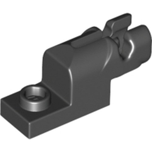 LEGO 15403 Projectile Launcher, 1 x 2 Mini Blaster / Shooter in Black - Authentic LEGO Part