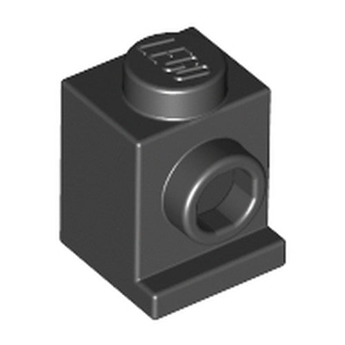 LEGO 4070 Brick, Modified 1 x 1 with Headlight in Black - Authentic LEGO Part