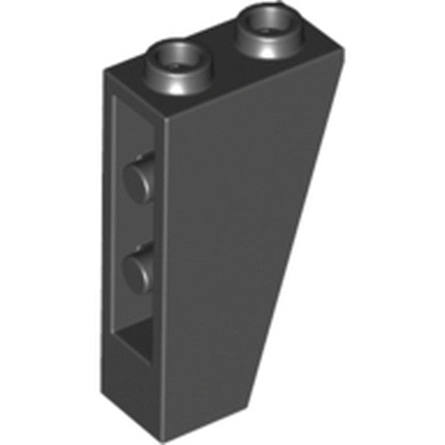 LEGO 2449 Slope, Inverted 75 2 x 1 x 3 in Black - Authentic LEGO Part