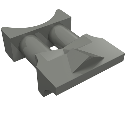 LEGO 30304 Minifigure, Utensil Binoculars Space in Dark Bluish Gray - Authentic LEGO Part